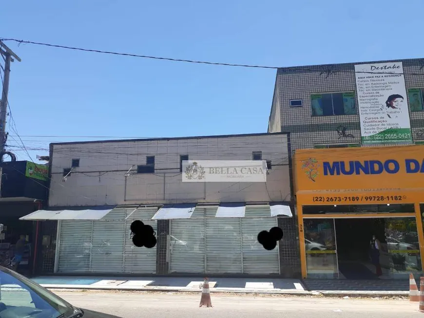 Foto 1 de Ponto Comercial para alugar, 250m² em Centro, Araruama