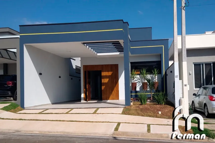 Foto 1 de Casa de Condomínio com 3 Quartos à venda, 118m² em Jardim Park Real, Indaiatuba