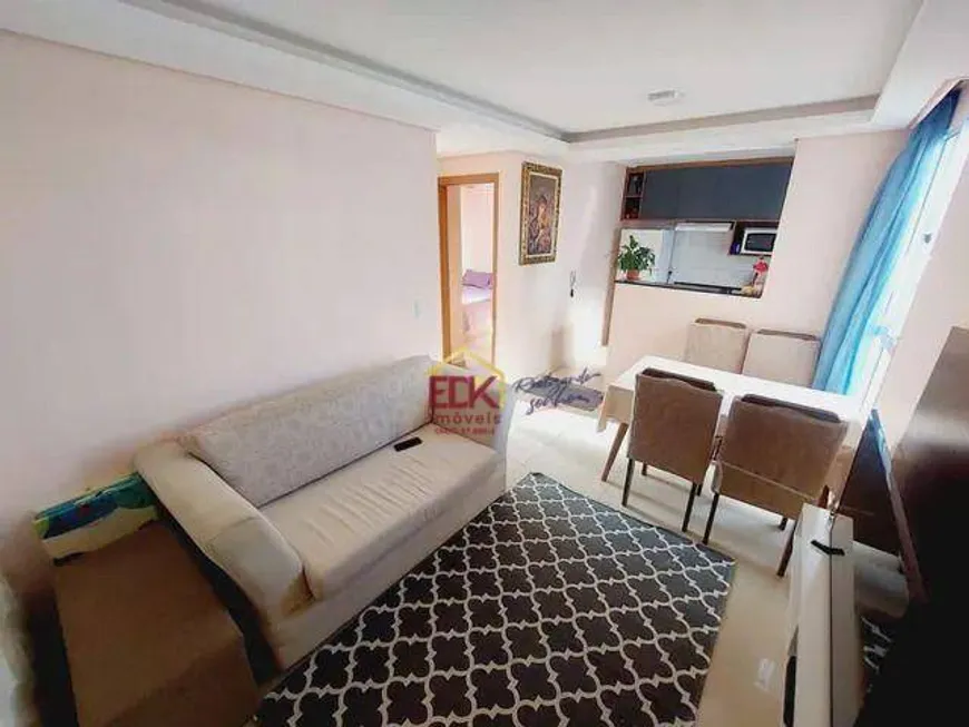 Foto 1 de Apartamento com 2 Quartos à venda, 49m² em Loteamento Jardim Sol Nascente, Jacareí