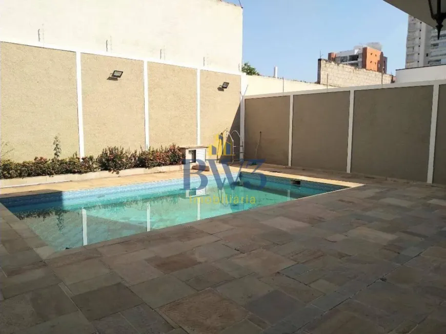 Foto 1 de Sobrado com 4 Quartos para alugar, 411m² em Jardim Nossa Senhora Auxiliadora, Campinas