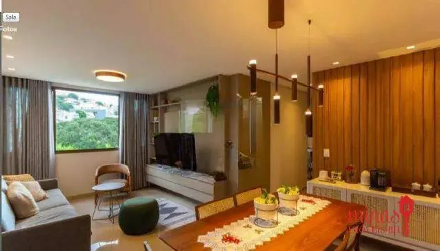 Foto 1 de Apartamento com 3 Quartos à venda, 74m² em Buritis, Belo Horizonte