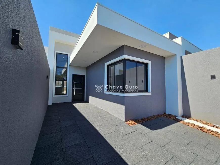 Foto 1 de Casa com 3 Quartos à venda, 82m² em Universitário, Cascavel