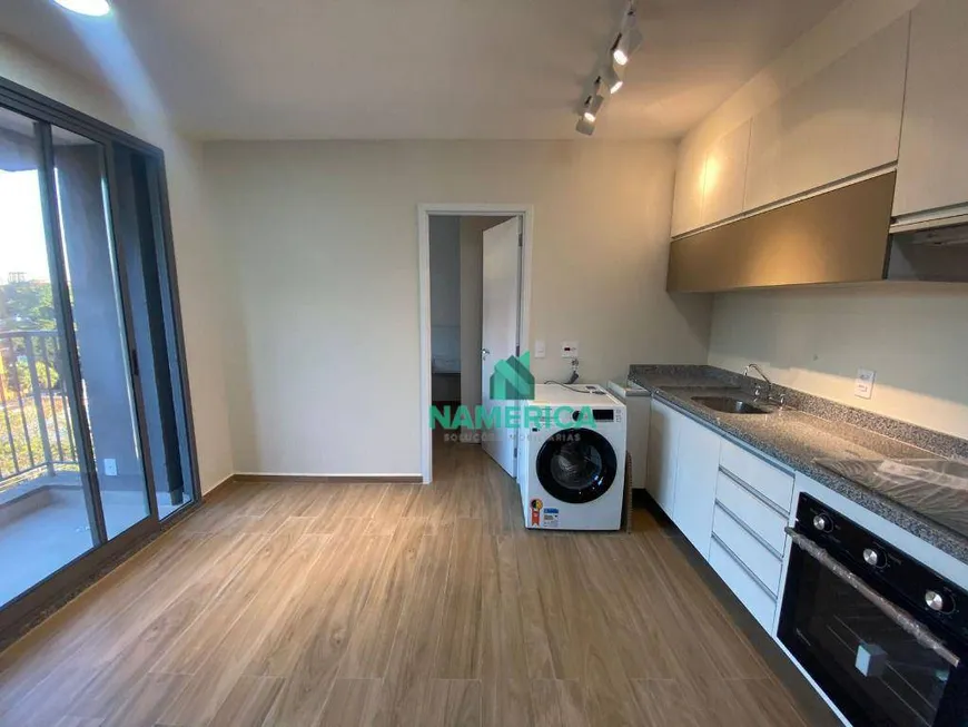 Foto 1 de Apartamento com 2 Quartos para alugar, 42m² em Alto Da Boa Vista, São Paulo