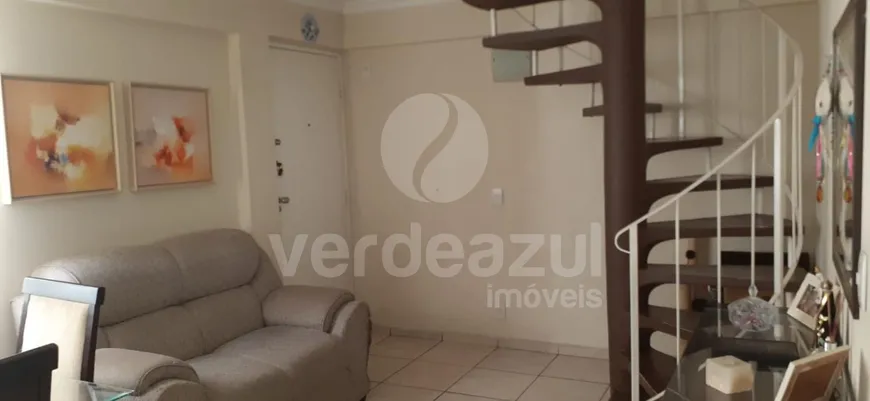 Foto 1 de Cobertura com 2 Quartos à venda, 98m² em São Bernardo, Campinas