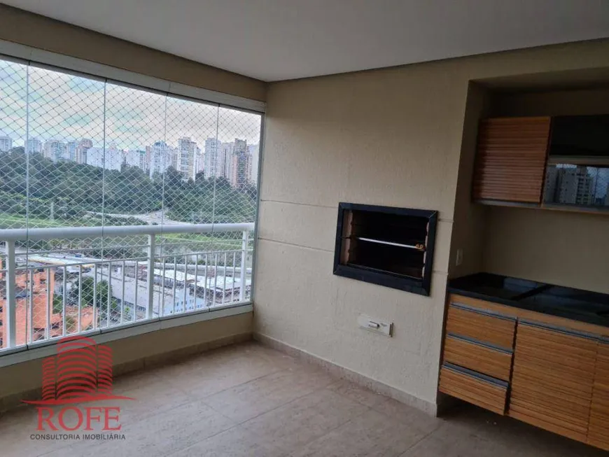 Foto 1 de Apartamento com 3 Quartos para alugar, 135m² em Granja Julieta, São Paulo