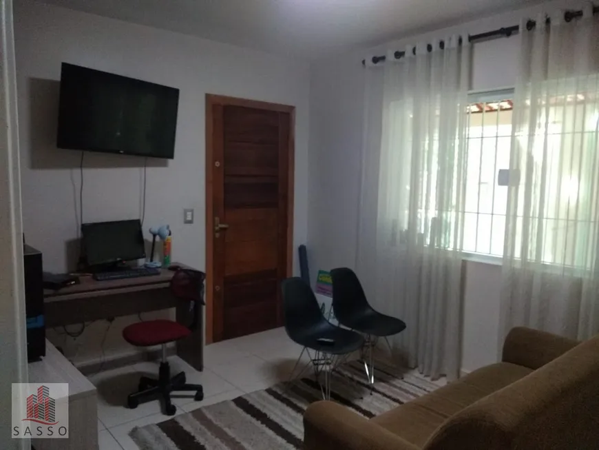 Foto 1 de Casa com 4 Quartos à venda, 125m² em Jardim Frei Galvao, Taboão da Serra