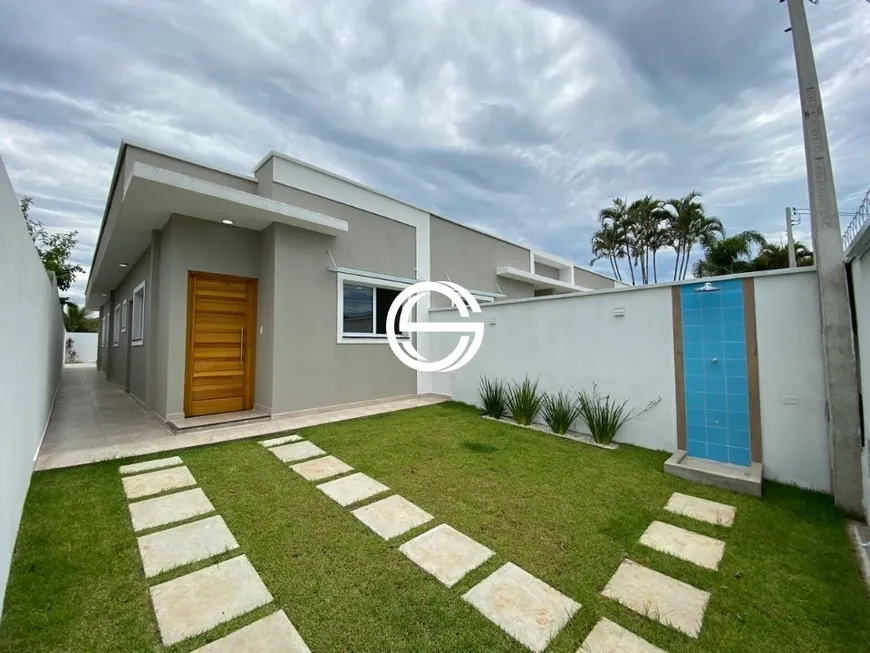 Foto 1 de Casa com 3 Quartos à venda, 95m² em Balneário Gaivota, Itanhaém