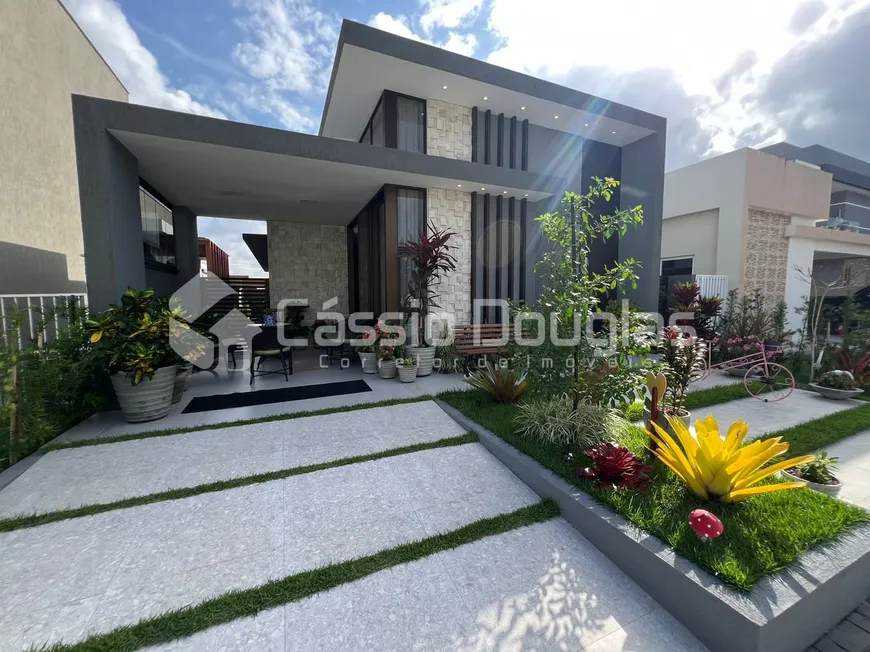 Foto 1 de Casa de Condomínio com 3 Quartos à venda, 105m² em Muçumagro, João Pessoa