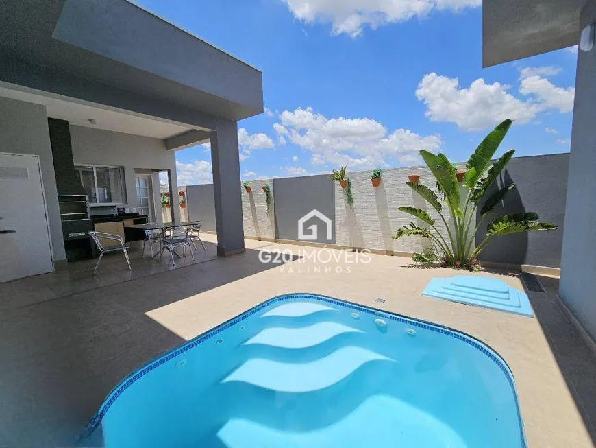 Foto 1 de Casa de Condomínio com 3 Quartos à venda, 182m² em Condominio Residencial Sao Lourenco, Valinhos