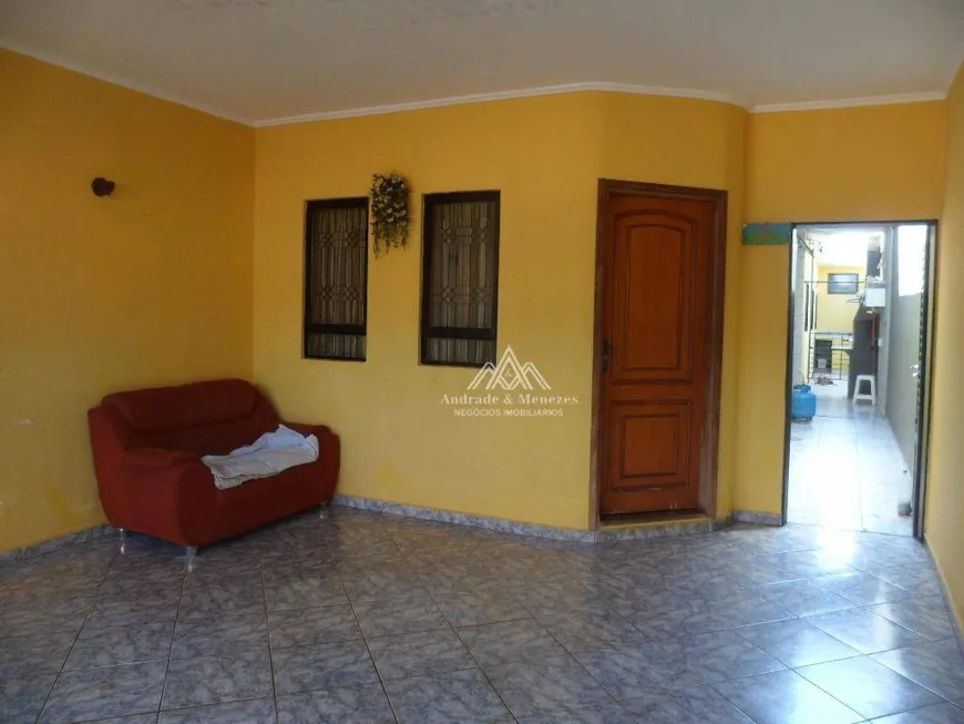 Foto 1 de Casa com 3 Quartos à venda, 107m² em Planalto Verde I, Ribeirão Preto
