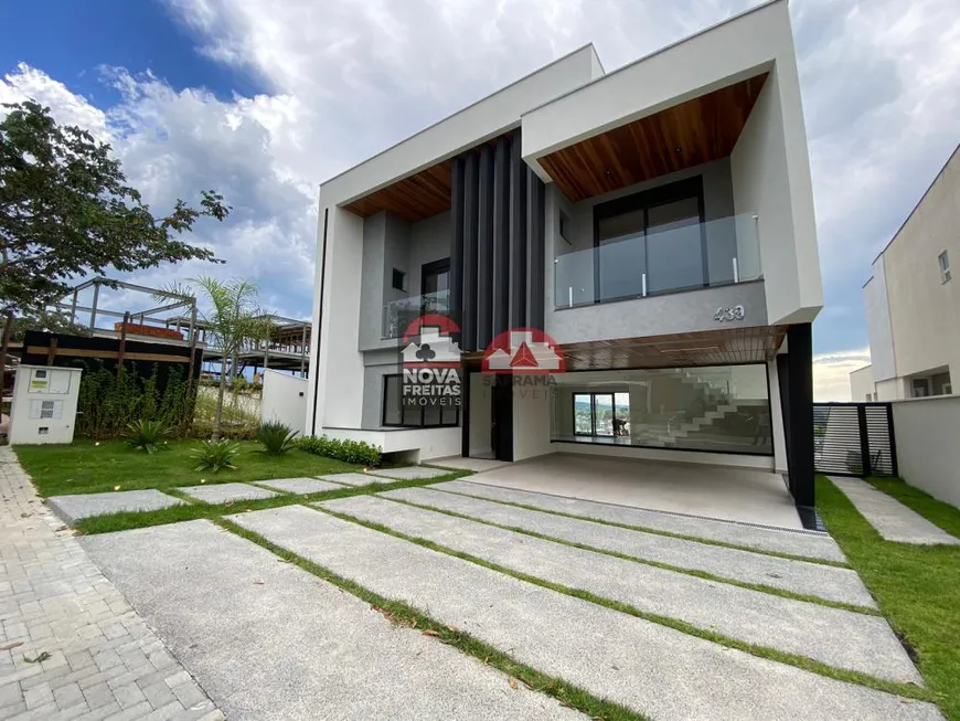 Foto 1 de Casa com 4 Quartos para alugar, 470m² em Condomínio Residencial Alphaville II, São José dos Campos