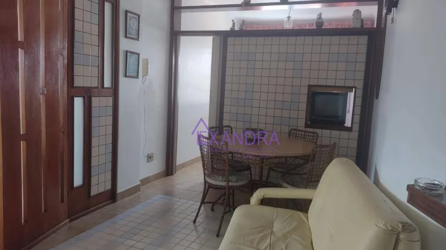 Foto 1 de Apartamento com 1 Quarto à venda, 49m² em Vila Caicara, Praia Grande