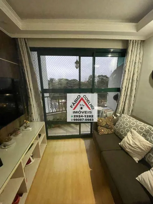 Foto 1 de Apartamento com 3 Quartos à venda, 75m² em Interlagos, São Paulo