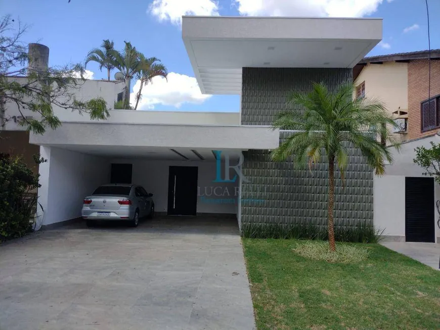 Foto 1 de Casa de Condomínio com 3 Quartos à venda, 310m² em Res.Tres Alphaville, Santana de Parnaíba