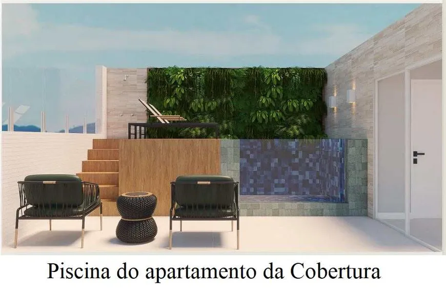 Foto 1 de Cobertura com 4 Quartos à venda, 180m² em Cidade Ocian, Praia Grande