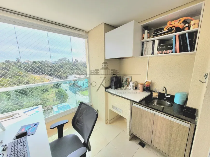 Foto 1 de Apartamento com 2 Quartos à venda, 58m² em Loteamento Urbanova II, São José dos Campos