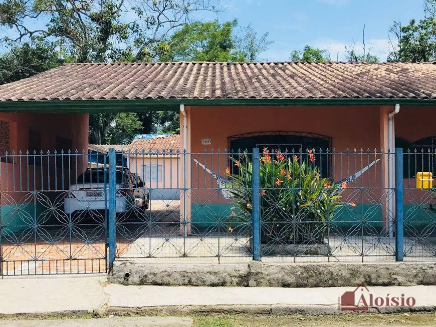 Foto 1 de Casa com 2 Quartos à venda, 80m² em Ipiranguinha, Ubatuba