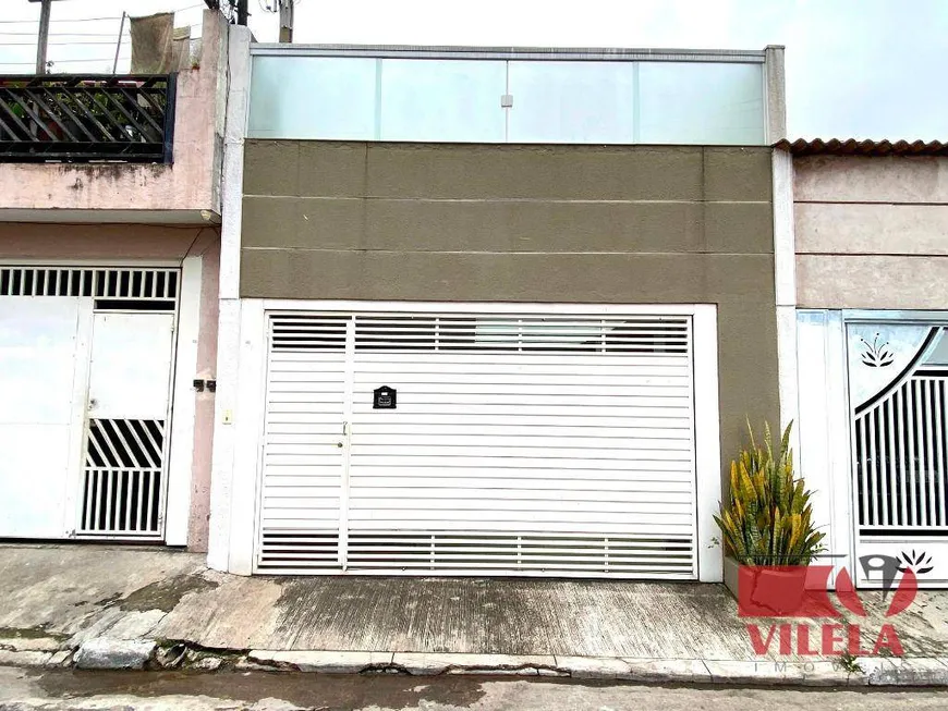 Foto 1 de Sobrado com 3 Quartos à venda, 95m² em Vila Tolstoi, São Paulo