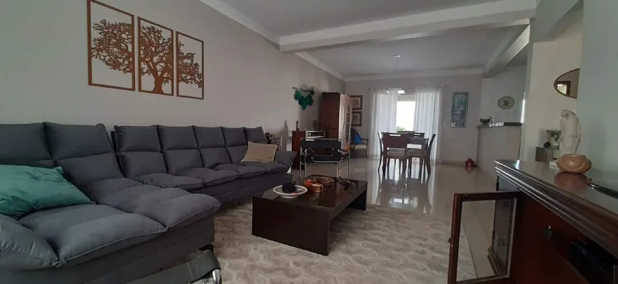 Foto 1 de Casa de Condomínio com 4 Quartos à venda, 209m² em Parque Residencial Roland, Limeira