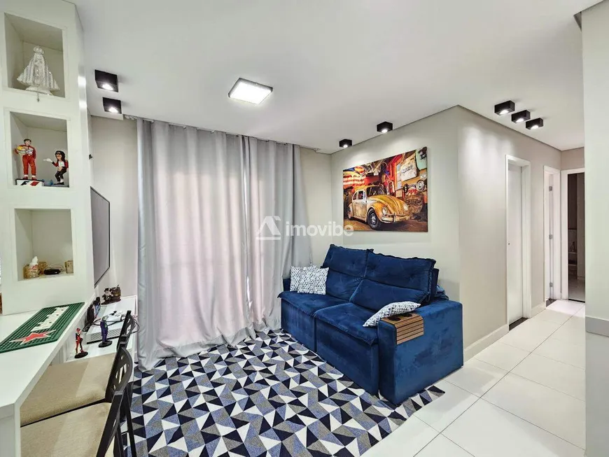 Foto 1 de Apartamento com 2 Quartos à venda, 47m² em Residencial Jardim dos Ipes, Nova Odessa