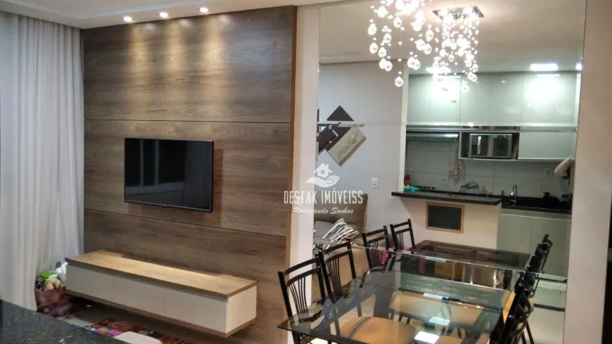 Foto 1 de Apartamento com 2 Quartos à venda, 54m² em Granja Marileusa , Uberlândia