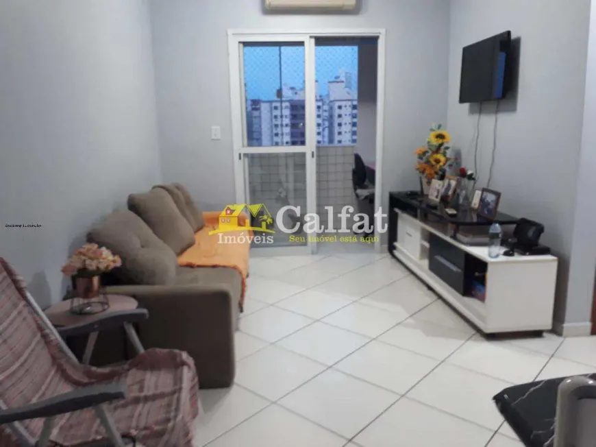 Foto 1 de Apartamento com 2 Quartos para alugar, 65m² em Vila Guilhermina, Praia Grande