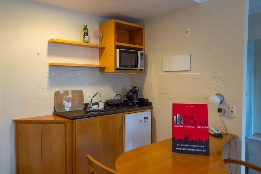 Foto 1 de Flat com 1 Quarto à venda, 33m² em Ibirapuera, São Paulo