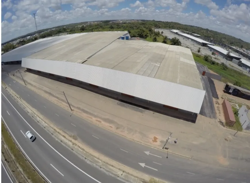 Foto 1 de Galpão/Depósito/Armazém para alugar, 12000m² em Abrantes, Camaçari