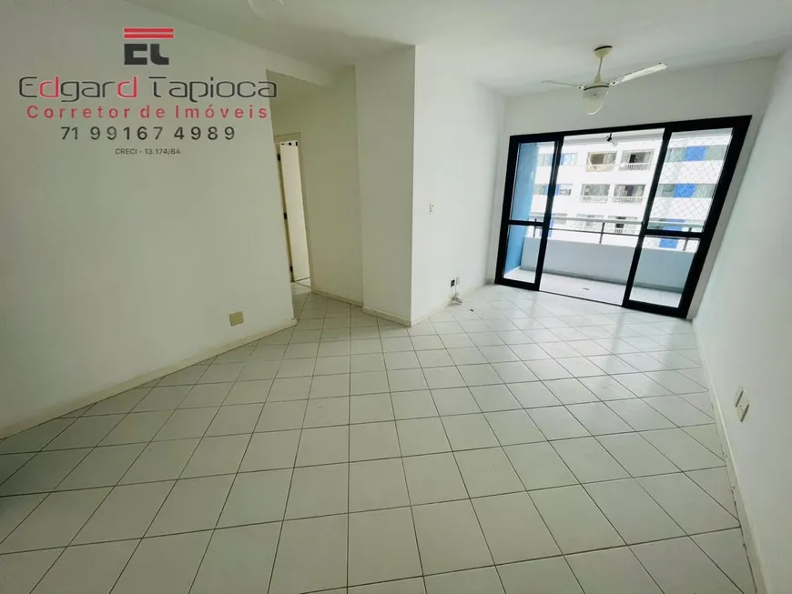 Foto 1 de Apartamento com 3 Quartos à venda, 80m² em Pituba, Salvador