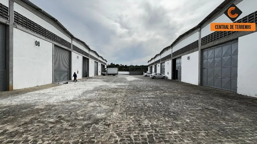 Foto 1 de Galpão/Depósito/Armazém para alugar, 200m² em Areia Branca, Lauro de Freitas