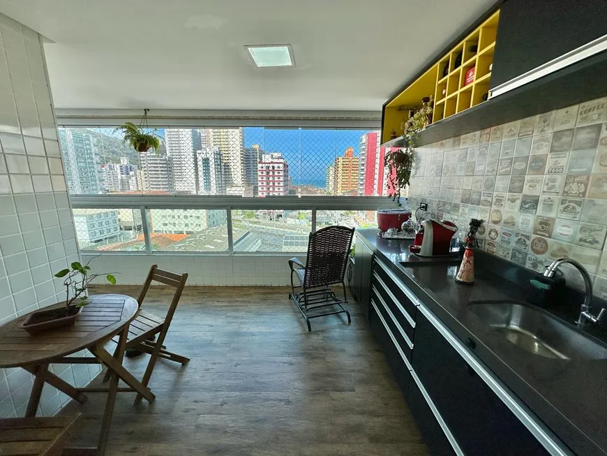 Foto 1 de Apartamento com 3 Quartos à venda, 117m² em Canto do Forte, Praia Grande