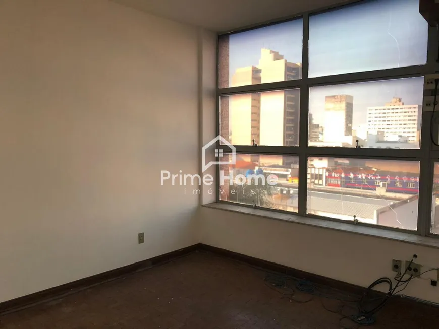 Foto 1 de Sala Comercial com 1 Quarto para alugar, 52m² em Centro, Campinas