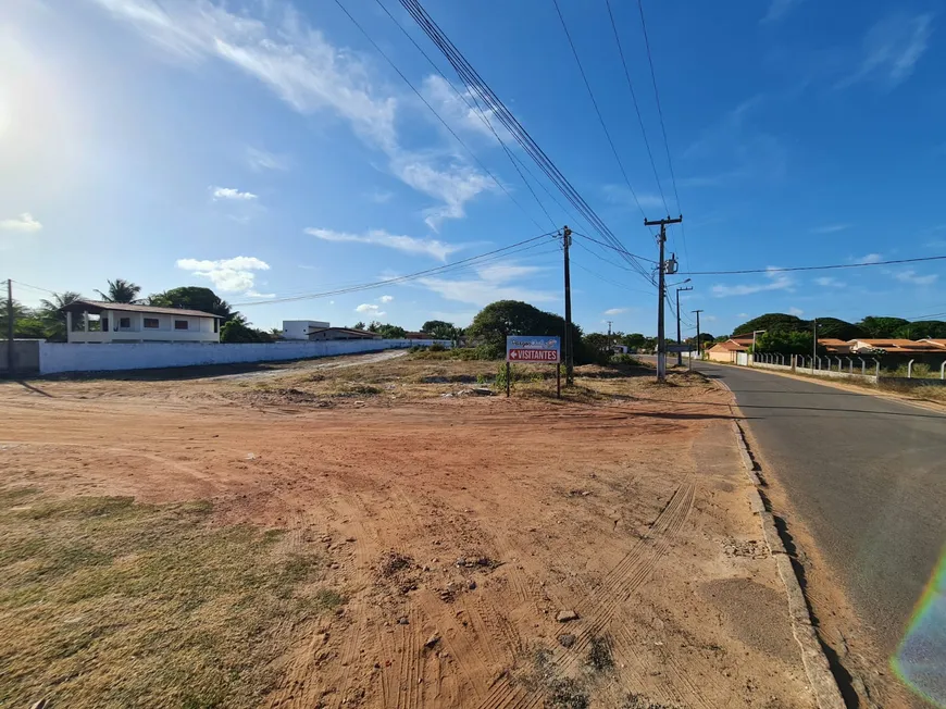 Foto 1 de Lote/Terreno à venda, 800m² em Praia de Porto Mirim, Ceará Mirim