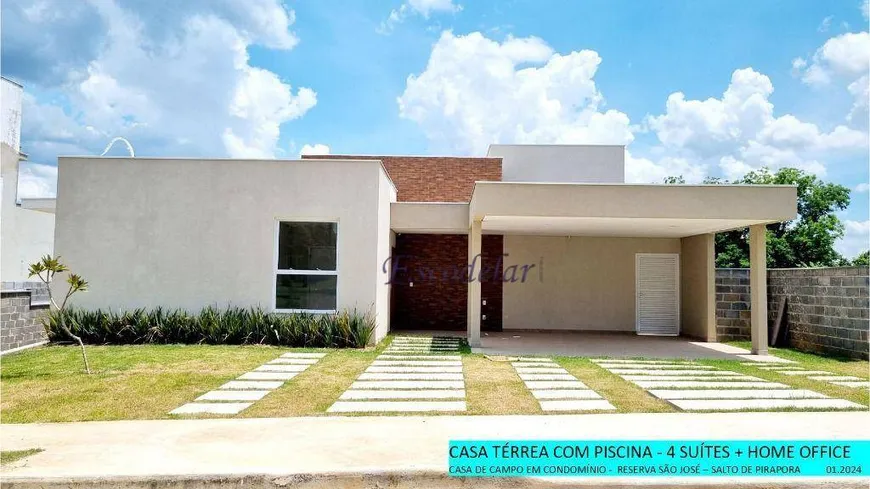 Foto 1 de Casa com 4 Quartos à venda, 270m² em Salto de Pirapora, Salto de Pirapora
