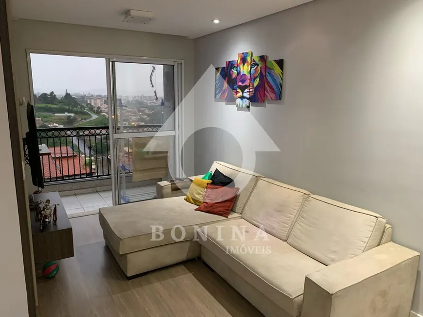 Foto 1 de Apartamento com 2 Quartos à venda, 54m² em Parque Cidade Jardim II, Jundiaí