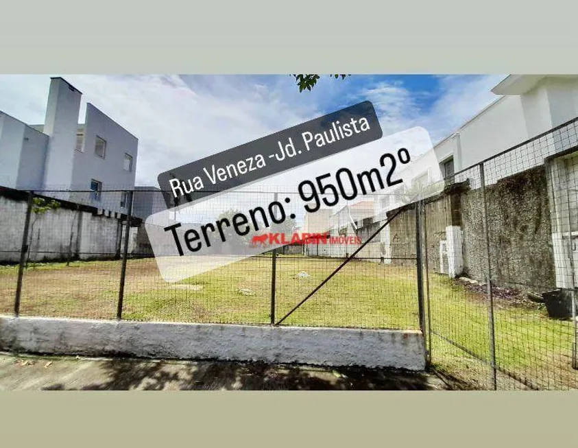 Foto 1 de Lote/Terreno à venda, 950m² em Jardim Paulista, São Paulo