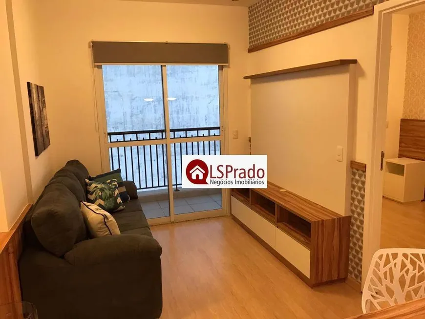 Foto 1 de Apartamento com 1 Quarto à venda, 41m² em Centro, São Paulo