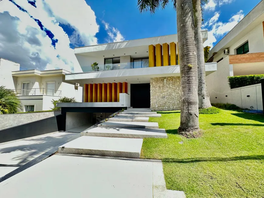 Foto 1 de Casa de Condomínio com 4 Quartos para venda ou aluguel, 734m² em Tamboré, Santana de Parnaíba