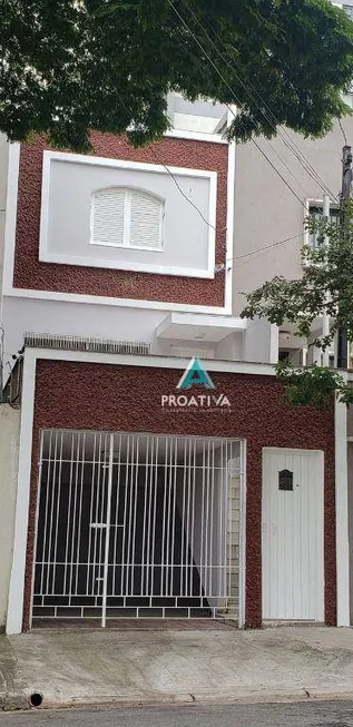 Foto 1 de Sobrado com 2 Quartos à venda, 138m² em Jardim, Santo André