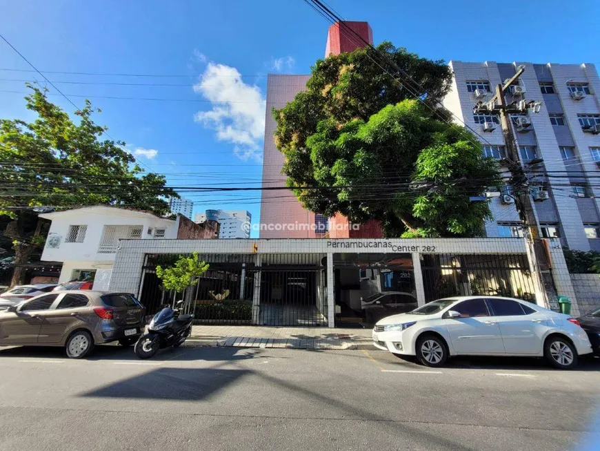 Foto 1 de Sala Comercial para alugar, 45m² em Graças, Recife