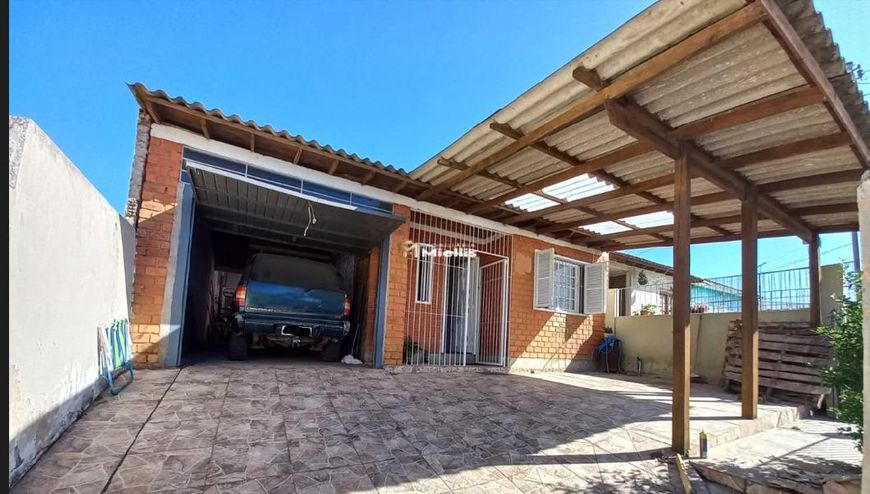 Casa com 2 dormitórios à venda por r$ 250.000 - santo onofre - viamão/rs  para, Florescente, Viamão, Rio Grande do Sul