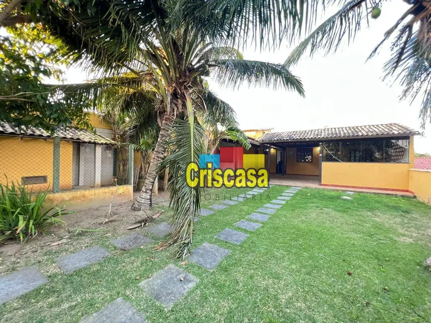 Foto 1 de Casa com 2 Quartos à venda, 80m² em Praia do Sudoeste, São Pedro da Aldeia