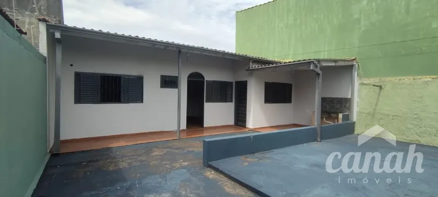 Foto 1 de Casa com 1 Quarto para alugar, 42m² em Planalto Verde I, Ribeirão Preto