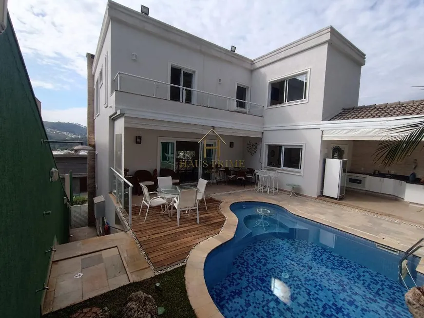 Foto 1 de Casa de Condomínio com 5 Quartos à venda, 460m² em Tamboré, Santana de Parnaíba