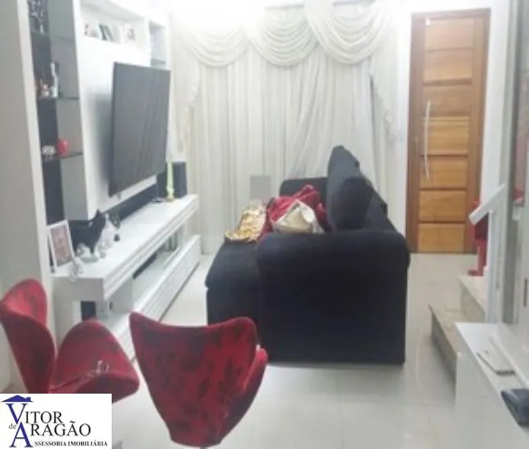 Foto 1 de Casa de Condomínio com 3 Quartos à venda, 130m² em Vila Ede, São Paulo