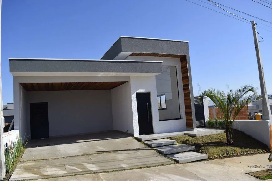 Foto 1 de Casa de Condomínio com 3 Quartos à venda, 135m² em Residencial Colinas, Caçapava