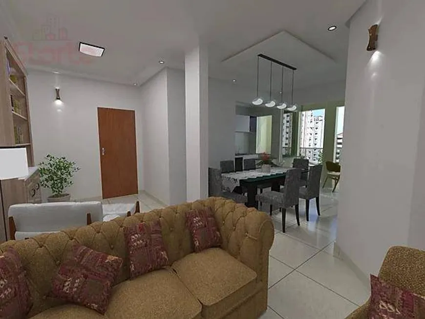 Foto 1 de Apartamento com 3 Quartos à venda, 89m² em Jaraguá, Uberlândia