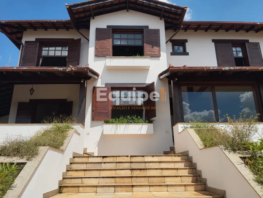 Foto 1 de Casa com 5 Quartos para venda ou aluguel, 574m² em Belvedere, Belo Horizonte