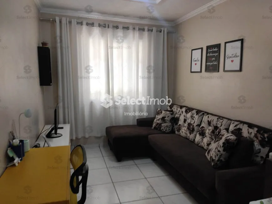 Foto 1 de Apartamento com 2 Quartos à venda, 51m² em Jardim Estrela, Mauá