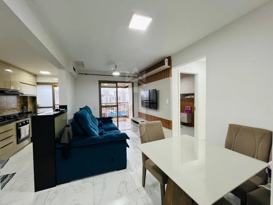 Foto 1 de Apartamento com 2 Quartos à venda, 60m² em Aviação, Praia Grande